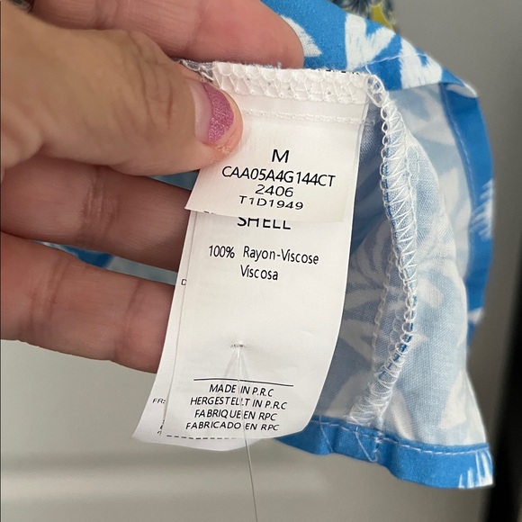 Cupshe Floral Square Neck Tie Shoulder Mini Dres - Picture 8 of 8